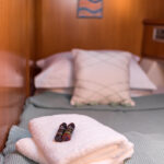 Corfu Yoga Sailing Retreat Double Cabin