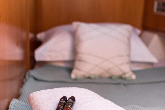 Corfu Yoga Sailing Retreat Double Cabin