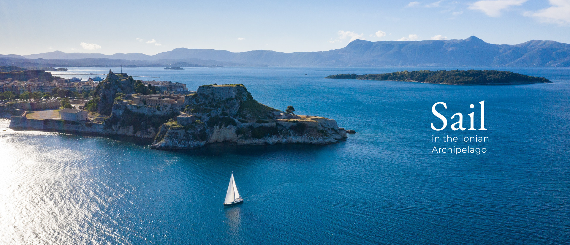 Tailor-Made Sailing Yacht Cruises and Charters in Corfu and the Ionian Sea.