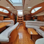 S/Y Sun Odyssey 54DS Lady Stardust - Deck Saloon