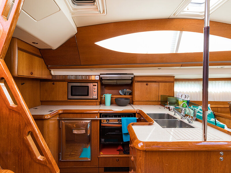 S/Y Sun Odyssey 54DS Lady Stardust - Galley