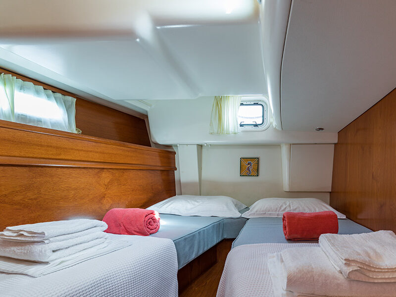 S/Y Sun Odyssey 54DS Lady Stardust - Double Cabin