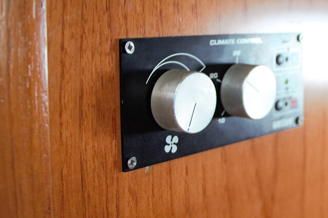 S/Y Sun Odyssey 54DS Morpheus - Air conditioning