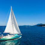 S/Y Sun Odyssey 54DS Morpheus - Sailing near Corfu