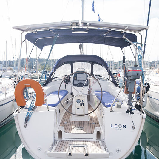 Bavaria 34 Cruiser Leon Sailing Yacht - Corfu