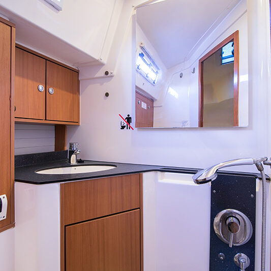 Bavaria 45 Cruiser Destiny Sailing Yacht - Corfu