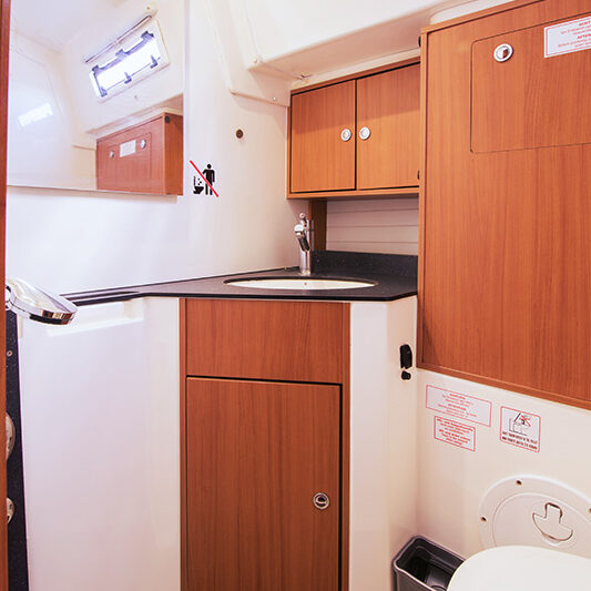 Bavaria 45 Cruiser Destiny Sailing Yacht - Corfu