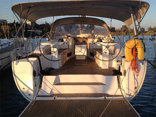 Bavaria Cruiser 45 Sailing Yacht - Corfu