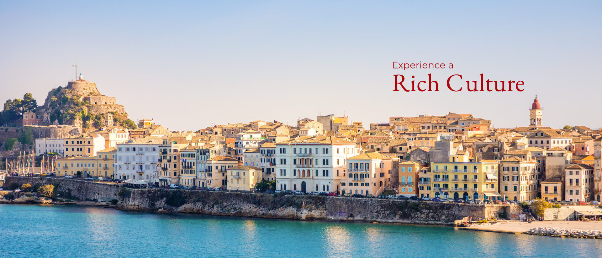 Experience the rich culture of Corfu and the Ionian Islands