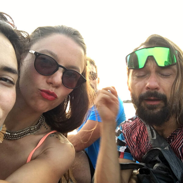 Mouvoir &ldquo;Insular Bodies&rdquo; behind the scenes: All made upe