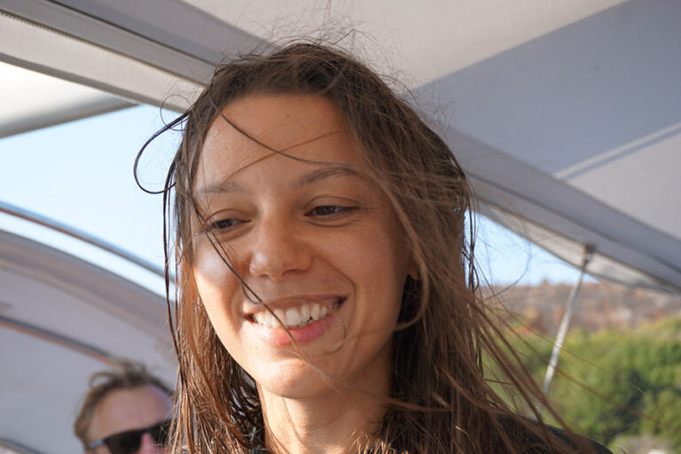 Mouvoir &ldquo;Insular Bodies&rdquo; behind the scenes: Camille Revol