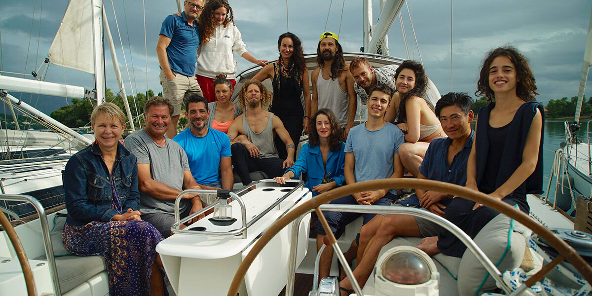 Mouvoir &ldquo;Insular Bodies&rdquo; behind the scenes: All crew and artists