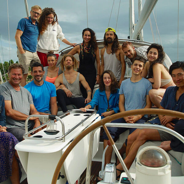 Mouvoir &ldquo;Insular Bodies&rdquo; behind the scenes: All crew and artists