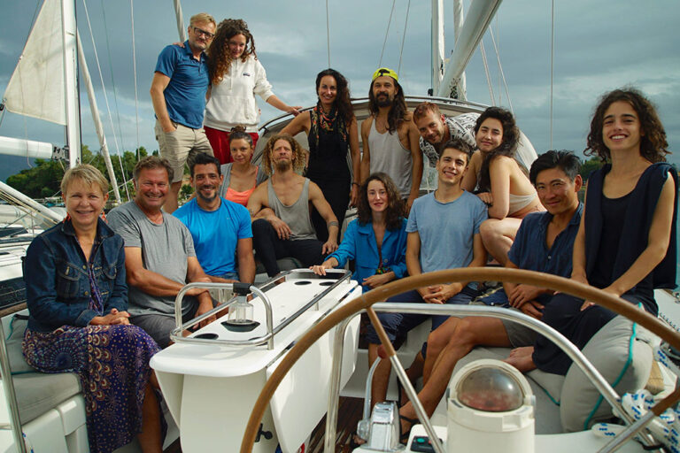 Mouvoir &ldquo;Insular Bodies&rdquo; behind the scenes: All crew and artists