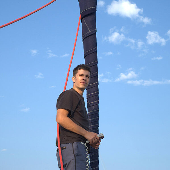 Mouvoir &ldquo;Insular Bodies&rdquo; behind the scenes: Kai