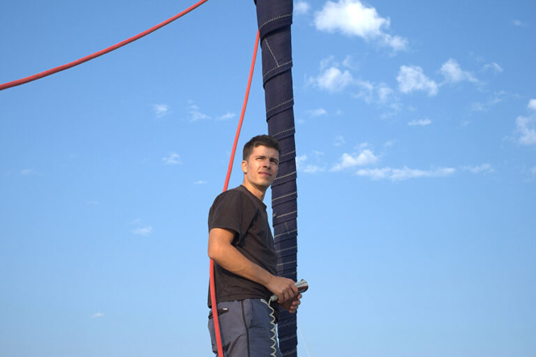 Mouvoir &ldquo;Insular Bodies&rdquo; behind the scenes: Kai