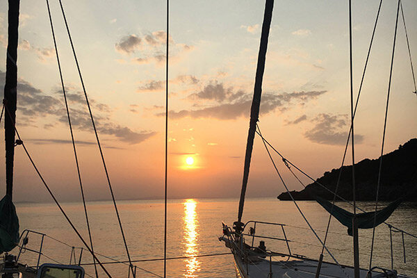 Mouvoir &ldquo;Insular Bodies&rdquo; behind the scenes: Peaceful evening