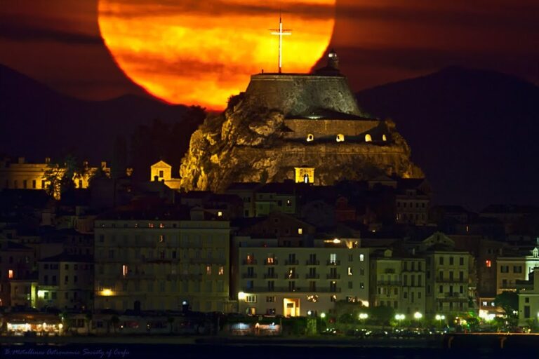 Corfu Nightscapes - A company of stars, by Bill Metallinos