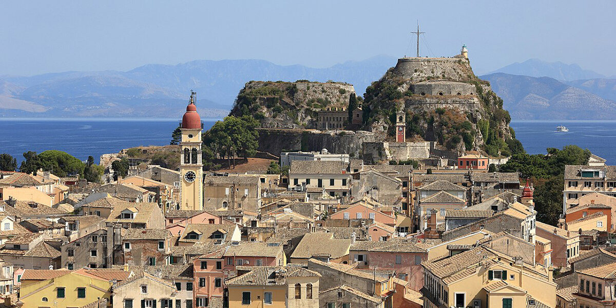 Corfu/Kerkyra: Origins of names - Windventures