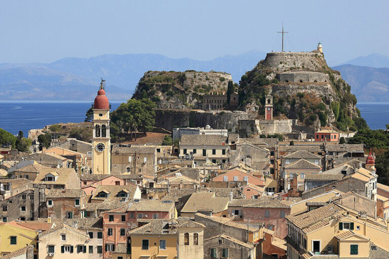 Corfu Old Town