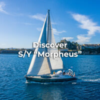 Discover Sailing Yacht Morpheus