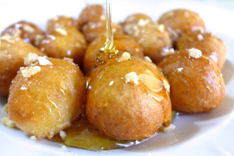 Loukoumades