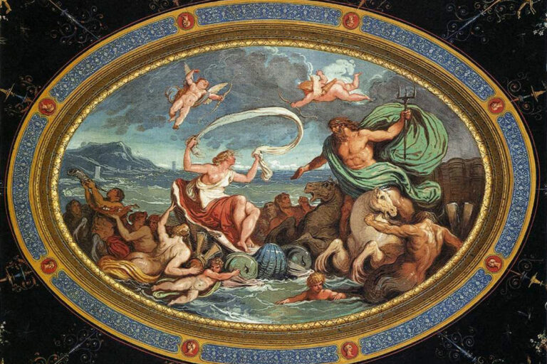 Poseidon and Amphitrite