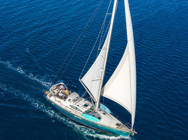 Sailing Yacht Morpheus