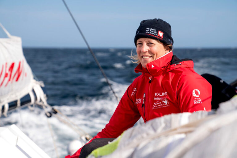 Sam Davies - Photo: CNN.fr