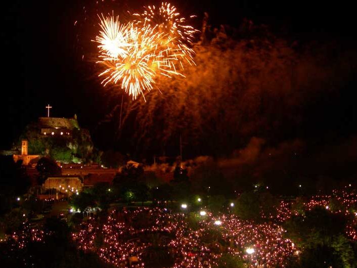 Easter in Corfu