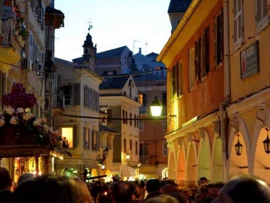 Easter in Corfu